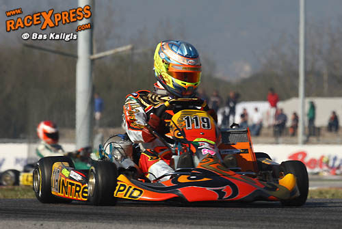 Bas Lammers blikt terug op openingsrace WSK Euro Series